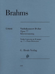 Brahms - Violin Concerto in D minor, Op. 77 (HEN)