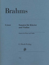 Brahms - Sonatas for Violin and Piano (HEN)