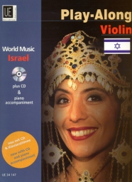 Israel - Play Along Violin