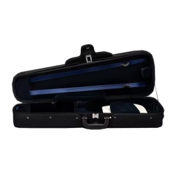 Eastman Protégé Shaped Violin Case - Blue Interior - 1/4