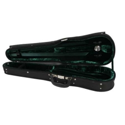 Estuche para Violín con Forma Gewa Maestro - Negro/Verde