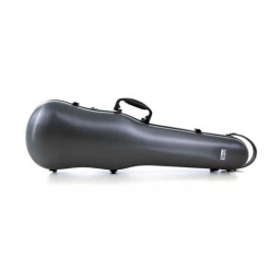 GEWA Pure PC Shaped Violin Case 1.8 - Grey