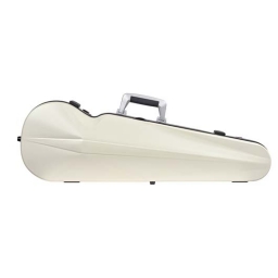 Bam Supreme Ice Hightech Contoured Violin Case - w/Black