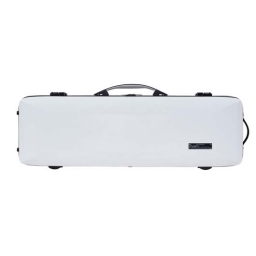 Bam Ice Supreme Hightech Oblong Violin Case - w/ Black