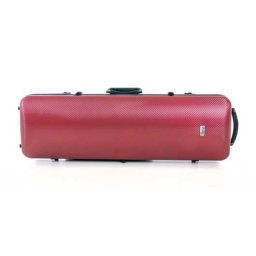 GEWA Pure PC Oblong Violin Case 2.4 - Red