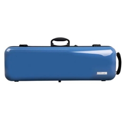 Gewa Oblong Violin Case Air 2.1 - Blue Gloss With Subway Handle Gewa Oblong Violin Case Air 2.1 - Blue Gloss With Subway Handle