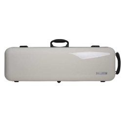 Gewa Oblong Violin Case Air 2.1-Off-White/Beige w/ Subway Handle