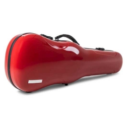 GEWA Air 2.0 Shaped Viola Case - Red High Gloss