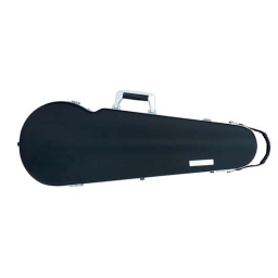 Bam Panther Hightech Contoured Viola Case - Black