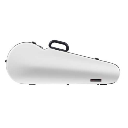 Bam Hightech Contoured Viola Case - White