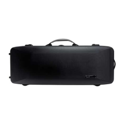 Bam Supreme Hightech Oblong Viola Case - Black/Black