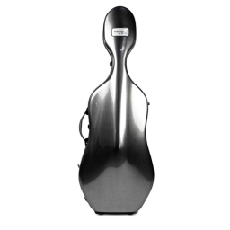 Bam Hightech Compact Cello Case - Tweed