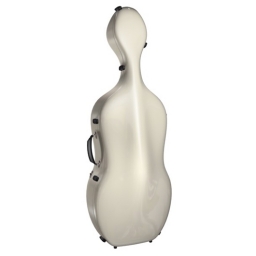 Accord Alphetta Cello Case - White