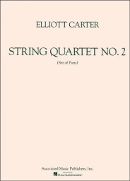 String Quartet No. 2 - Parts