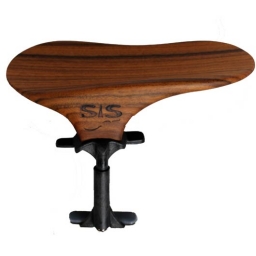 SAS Violin/Viola Chinrest Combo - 35mm - Bolivian Rosewood