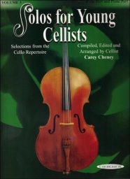 Solos for Young Cellists - Vol.3