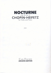 Chopin - Nocturne Op. 55, No. 2 (FISCH)