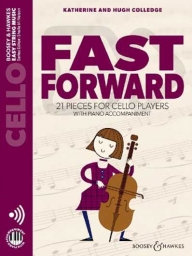 Fast Forward for Cello and Piano with Audio Online