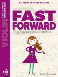 Fast Forward Violin with Digital Download