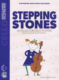 Stepping Stones for Cello and Piano with Online Audio