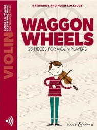 Waggon Wheels for Violin with Online Audio