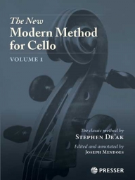 The New Modern Method for Cello Vol 1