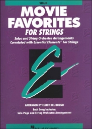 Movie Favorites for Strings - Violin