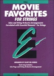 Movie Favorites for Strings - Viola