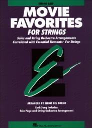 Movie Favorites for Strings - String Bass