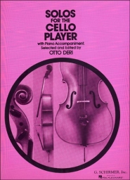 Solos for the Cello Player