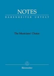 Baerenreiter Mini Bach Blue Dictation Manuscript Book