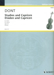 Etudes and Caprices Op. 35