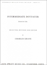 Intermediate Dotzauer (Etudes for Cello)