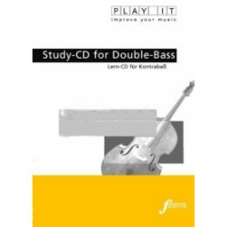 Play It Study CD - Bass - Dragonetti, Waltzes, 3 Solo in G