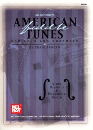 American Fiddle Tunes - Viola/Violin 3