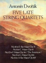 Dvorak - Five Late String Quartets (DOV)