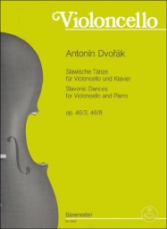 Dvorak - Slavonic Dances for Cello and Piano (BAR)