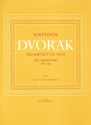 Dvorak - String Quartet No. 13 in G major, Op. 106 (SUP)