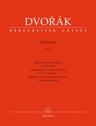 Dvorak - Romance in F Minor, Op. 11 (BAR)