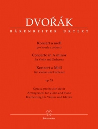 Dvorak - Violin Concerto in A minor, Op. 53 (BAR)