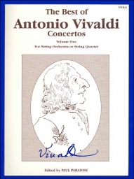 The Best of Vivaldi - Viola