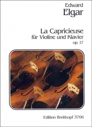 La Capricieuse Op.17 for Violin and Piano