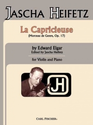 La Capricieuse (Morceau de Genre, Op. 17) for Violin and Piano