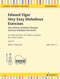 Very Easy Melodious Exercises Op. 22