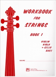 Workbook for Strings Book 1 - Cello