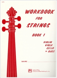 Workbook for Strings Book 1 - Bass