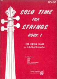 Solo Time for Strings - Book 1