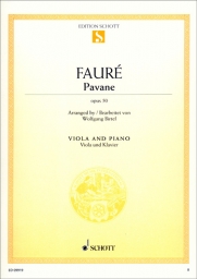 Pavane opus 50