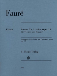 Sonata no.1 for Violin and Piano in A major Op.13