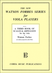 Scales and Arpeggios for Viola, Book III